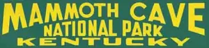 Mammoth Cave bumper