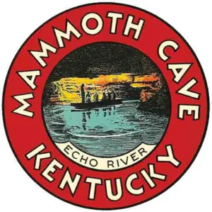 Mammoth Cave KY red