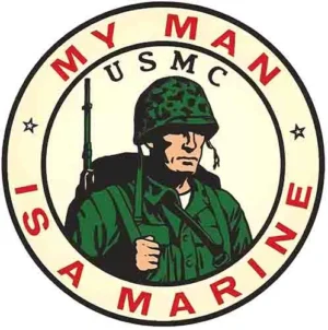 Marines My Man Is