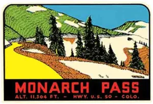 Monarch Pass CO
