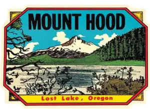 Mt Hood OR lost lake