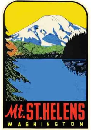 Mt. St. Helens WA