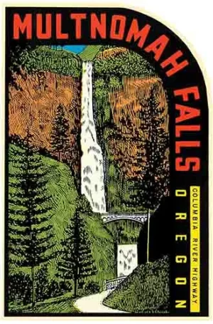Multinomah Falls OR