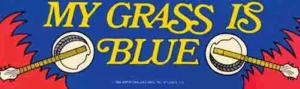My Grass is Blue - banjos