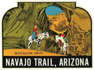 Navajo Trail moccasin