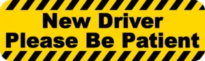 New Driver