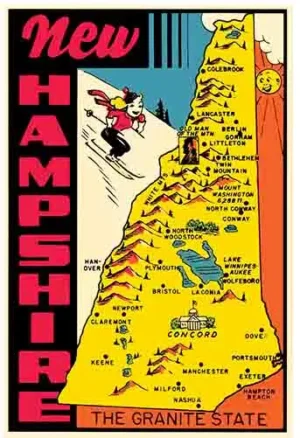 New Hampshire granite
