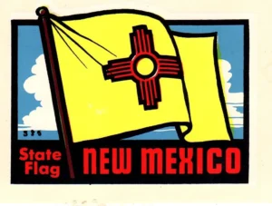 New Mexico flag