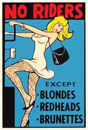 No Riders Except…