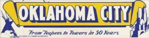 Oklahoma City bumper