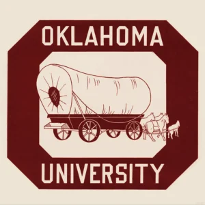 Oklahoma Sooners wagon