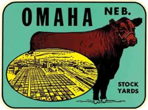 Omaha stockyards