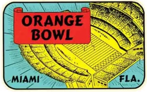 Orange Bowl Miami FL