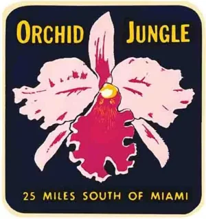 Orchid Jungle Miami FL