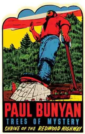 Paul Bunyan MN shrine