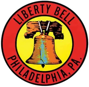Philadelphia PA red circle
