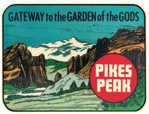Pikes Peak gateway
