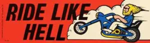 Ride Like Hell
