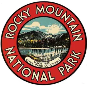 Rocky Mountain Natl. Park circle