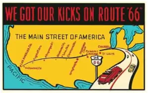 Route 66 go road