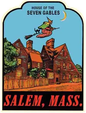 Salem MA seven gables
