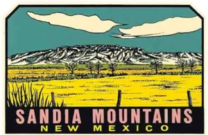 Sandia Mountains NM