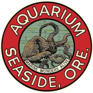 Seaside OR aquarium