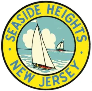 Seaside Heights yellow round