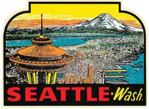 Seattle WA Skyline