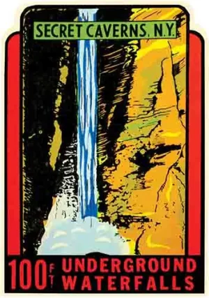 Secret Caverns NY