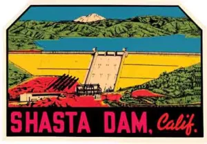 Shasta Dam CA