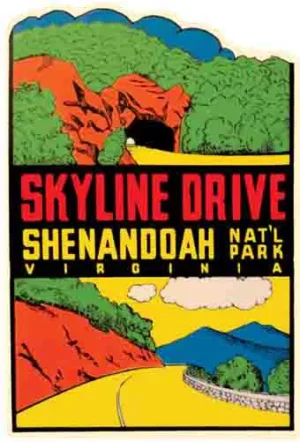 Shenandoah Drive Skyline VA