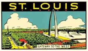St Louis MO - Gateway to