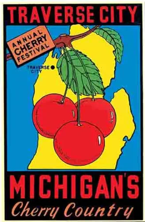Traverse City cherry