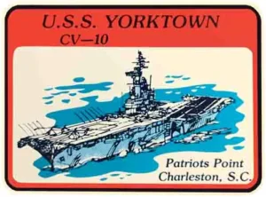 USS Yorktown Charleston SC