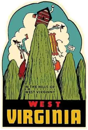 West Virginia hills