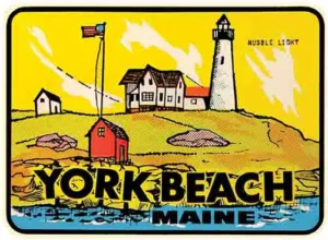 York Beach lighthouse